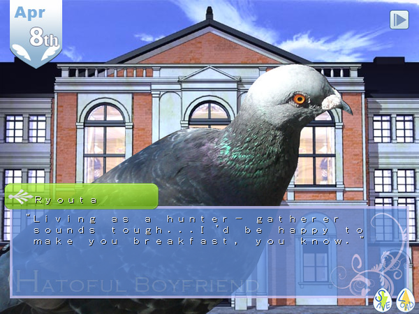 Hatoful boyfriend прохождение